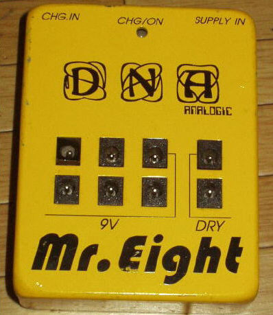 DNA Mr.Eight 徹底解剖 & 回路図 ギター・エフェクターの自作改造 ...