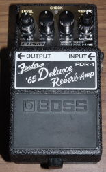 BOSS FDR-1 Deluxe Reverb