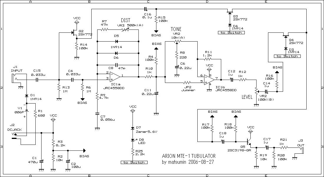 ARION MTE-1 TUBULATOR mod